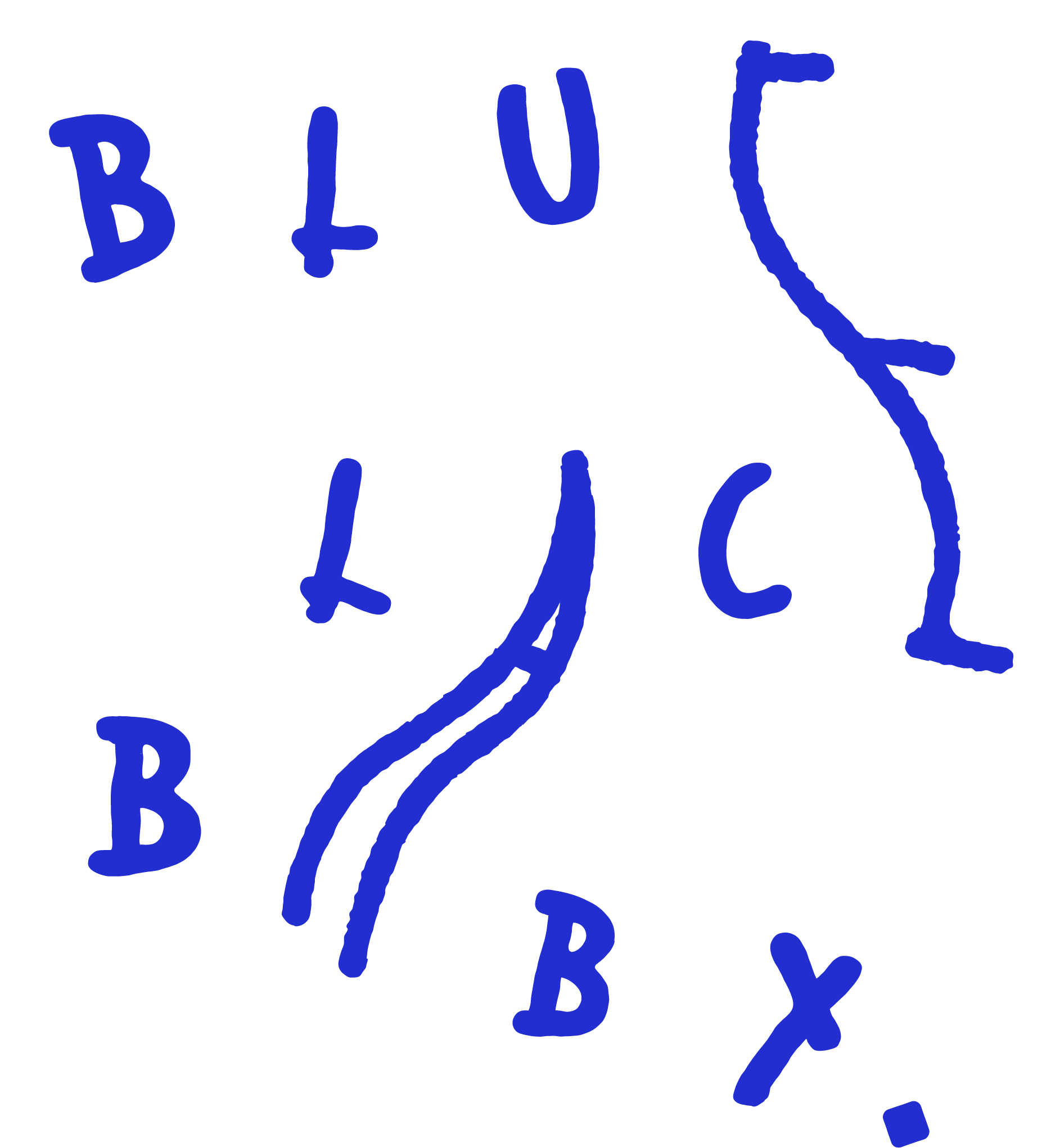 Blue Lace Baby Logo